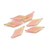 MIYUKI & TOHO Handmade Japanese Seed Beads Links SEED-E004-O10-2