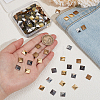 200Pcs Brass Cabochons KK-CY0001-18A-3