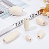 Unfinished Wood Beads WOOD-OC0001-64-5