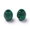 5Pcs Natural Myanmar Jade/Burmese Jade Beads G-TA0001-53-1-1