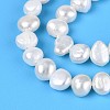 Natural Cultured Freshwater Pearl Beads Strands PEAR-T006-18D-4