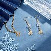 12Pcs 6 Style Alloy Rhinestone Pendants FIND-FH0002-72-2