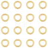 20Pcs 925 Sterling Silver Round Rings STER-BBC0009-64B-G-1
