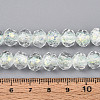 Handmade Foil Lampwork Beads Strands FOIL-T008-09E-4