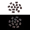 Luminous Resin Imitation Chocolate Decoden Cabochons RESI-K036-28G-02-1