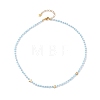 Star & Moon Pendant Necklaces Set for Teen Girl Women NJEW-JN03738-04-11