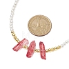 ABS Plastic Imitation Pearl Beaded Necklaces NJEW-JN04859-04-3