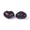 Handmade Gold Sand Lampwork Beads LAMP-T026-02A-01-3