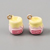 Alloy Enamel Charms ENAM-CJC0012-067-2
