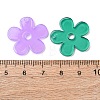 Imitation Jelly Acrylic Pendants OACR-P036-03-3