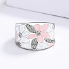 Alloy Enamel Rings WG7A0B9-02-5