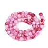 Natural Dyed Persian Jade Gemstone Bead Strands X-G-R271-6mm-XP22-4