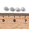 Opaque Glass Beads GLAA-K072-03B-3