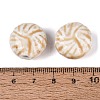 Vintage Handmade Porcelain Beads PR-N001-04A-3