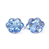 Czech Pressed Glass Beads GLAA-I061-16A-2