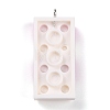 Resin Pendants RESI-E017-C12-2