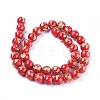 Natural Mashan Jade Beads Strands G-F670-A14-10mm-2