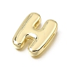 Brass Slide Charms KK-Z163-01G-H-2