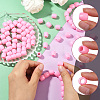 120Pcs Opaque Resin Beads FIND-SC0019-26A-3