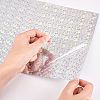 A4 Waterproof PVC Self Adhesive Laser Sticker AJEW-WH0152-64-3