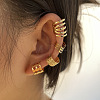 4 Pcs Alloy Cuff Earring Kits for Women WG0D93E-21-1