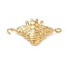 304 Stainless Steel Charms SA-CBAF41E-01C-G-1