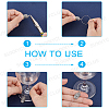 DIY Food Shape Pendant Wine Glass Charm Tags Making Kit DIY-SC0018-49-4