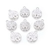 Tibetan Style Alloy Pendants LS-TIBEP-GC017-P-NR-1