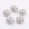 Grade A Rhinestone European Beads LS-CPDL-H001-7-1