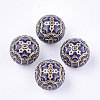 Plating Acrylic Beads LS-X-PACR-T001-08A-1