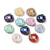 Baking Paint Opaque Acrylic Beads MACR-K366-01-1