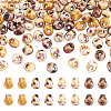 480Pcs 4 Colors Picasso Glass Seed Beads SEED-TA0001-07A-1