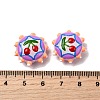 Baking Paint Glass Enamel Beads LAMP-K039-34L-4
