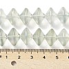 Electroplate Glass Beads Strands EGLA-G038-01A-HR01-4