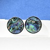 304 Stainless Steel Stud Earrings EJEW-C138-05G-2