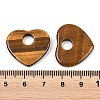 Natural Gemstone Pendants G-L658-D01-01-3