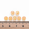 Transparent Acrylic Beads X-MACR-S370-B6mm-719-4