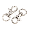 Zinc Alloy Swivel Clasps AL-CBAC079-18P-2