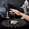 Flannelette Square Altar Tarot Tablecloth AJEW-CP0005-05-3