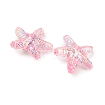 Transparent Acrylic Beads AC-CBAE38D-03B-1