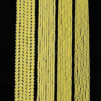 Transparent Glass Beads Strands EGLA-A044-T4mm-MD29-1