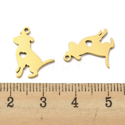 201 Stainless Steel Pendants FIND-Z017-02B-1