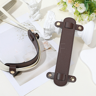 Imitation Leather Bag Strap Covers DIY-CL0001-73A-1