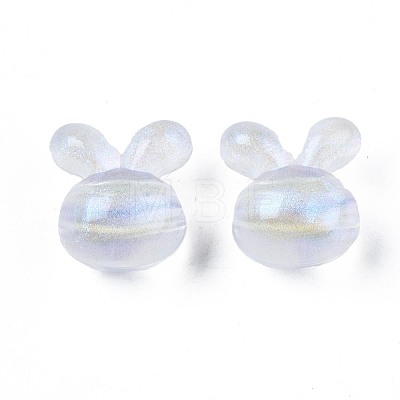 Transparent Acrylic Beads OACR-N008-105-1