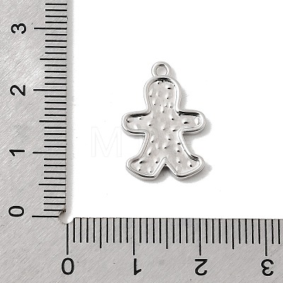Christmas Brass Enamel Pendants KK-L258-05P-B01-1
