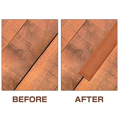 PVC Self-Adhesive Floor & Door Cover Transition Strip AJEW-WH0317-12-1
