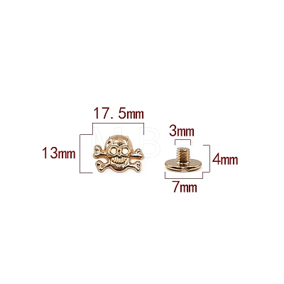 Zinc Alloy Decorative Buttons PW-WG6A501-47-1