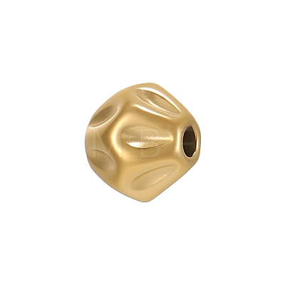 304 Stainless Steel Beads STAS-OY018-19G-1-1