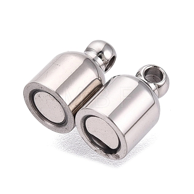304 Stainless Steel Magnetic Clasps STAS-N127-01A-P-1