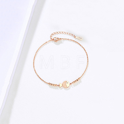 Brass Charm Anklets WG7B7F6-01-1